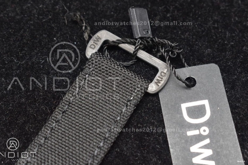 Nylon 423 Black Dial SA3186 Bold Strap DIW Black Edition GMT All Carbon OMF on CHS Black Best 0718